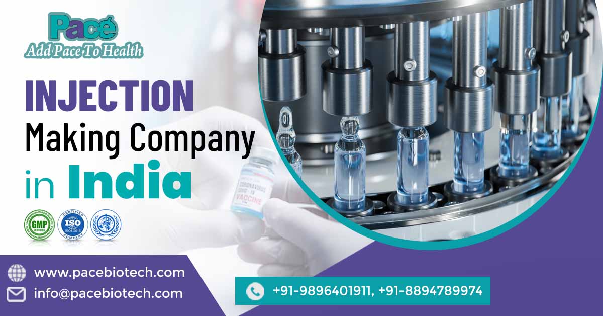 Top Injection Making Company In India | Pacebiotech